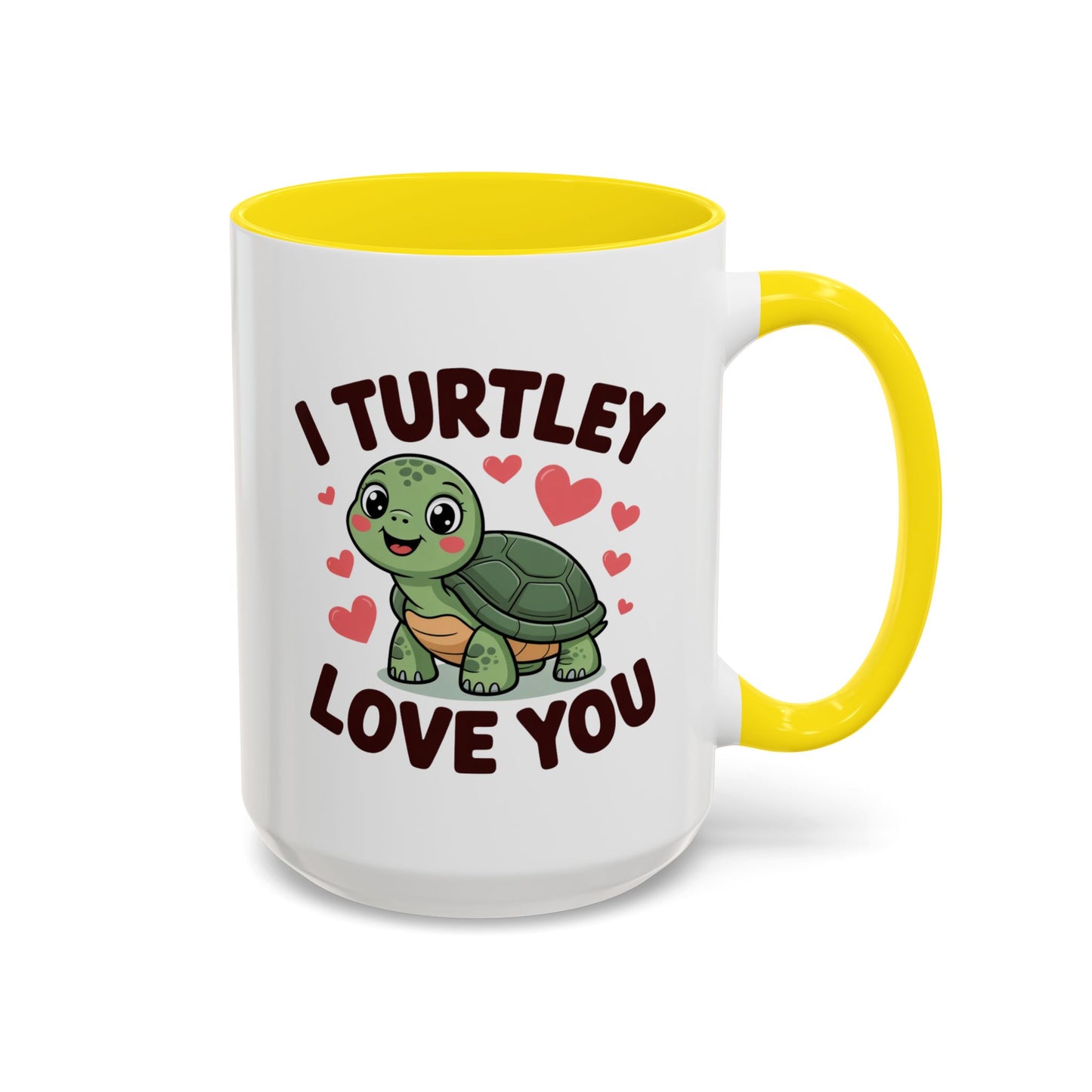 Anniversary Mug - I Turtley Love You