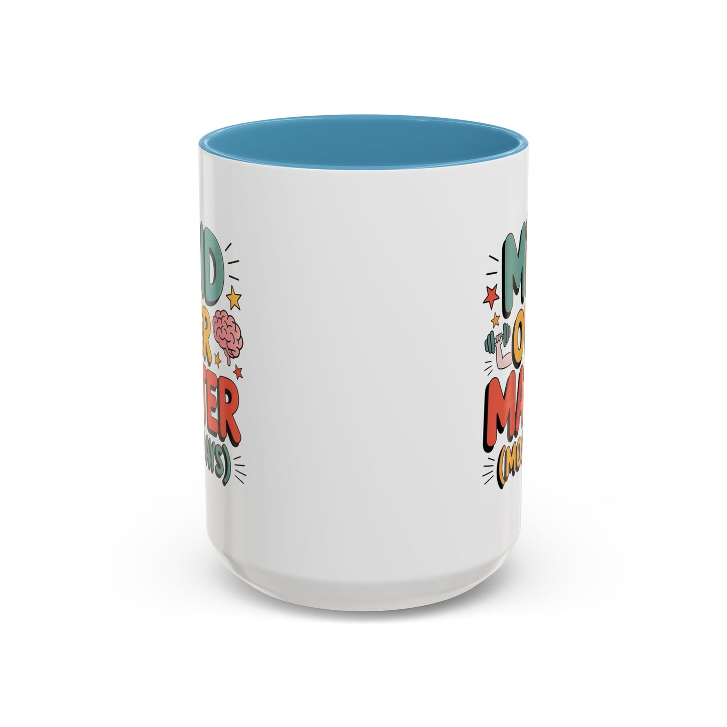 Wellness Mug - Mind Over Matter Graphic