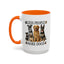 Animal Mug - Less People More Dogs