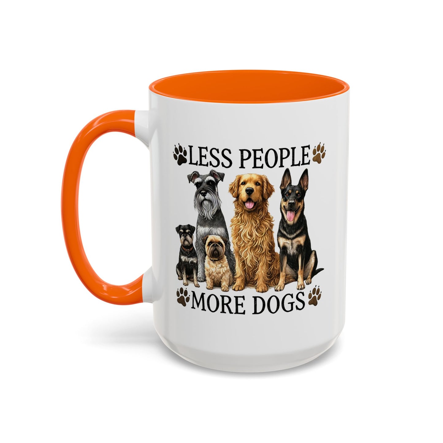 Animal Mug - Less People More Dogs