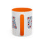 4th of July Mug - USA EST 1776 Floral