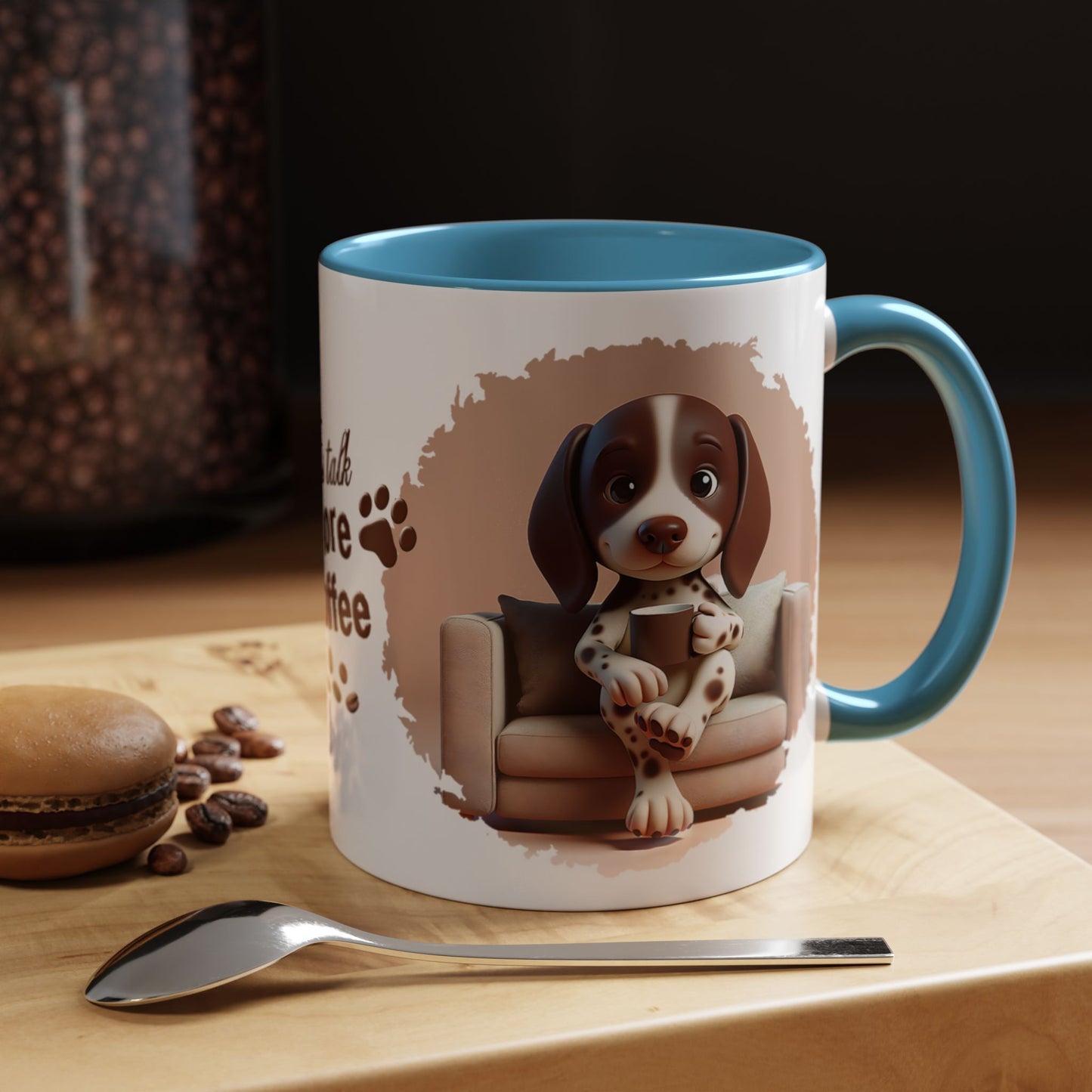 Animal Mug - Dog Coffee Wrap 23