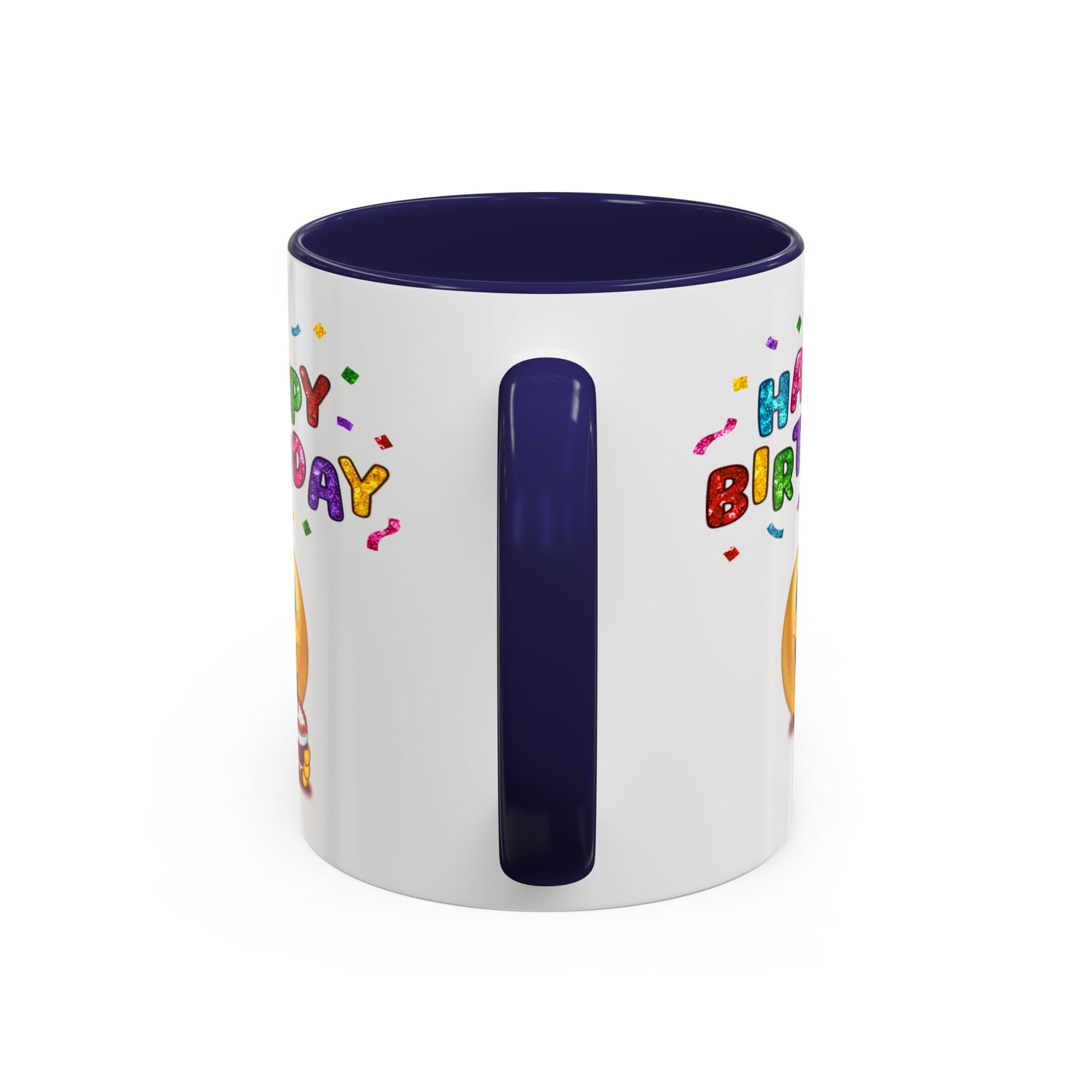 Birthday Mug - Happy Birthday Emoji