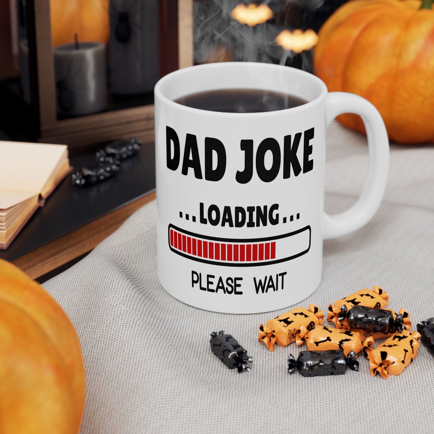 Humor Mug - Dad Joke Loading Please Wait