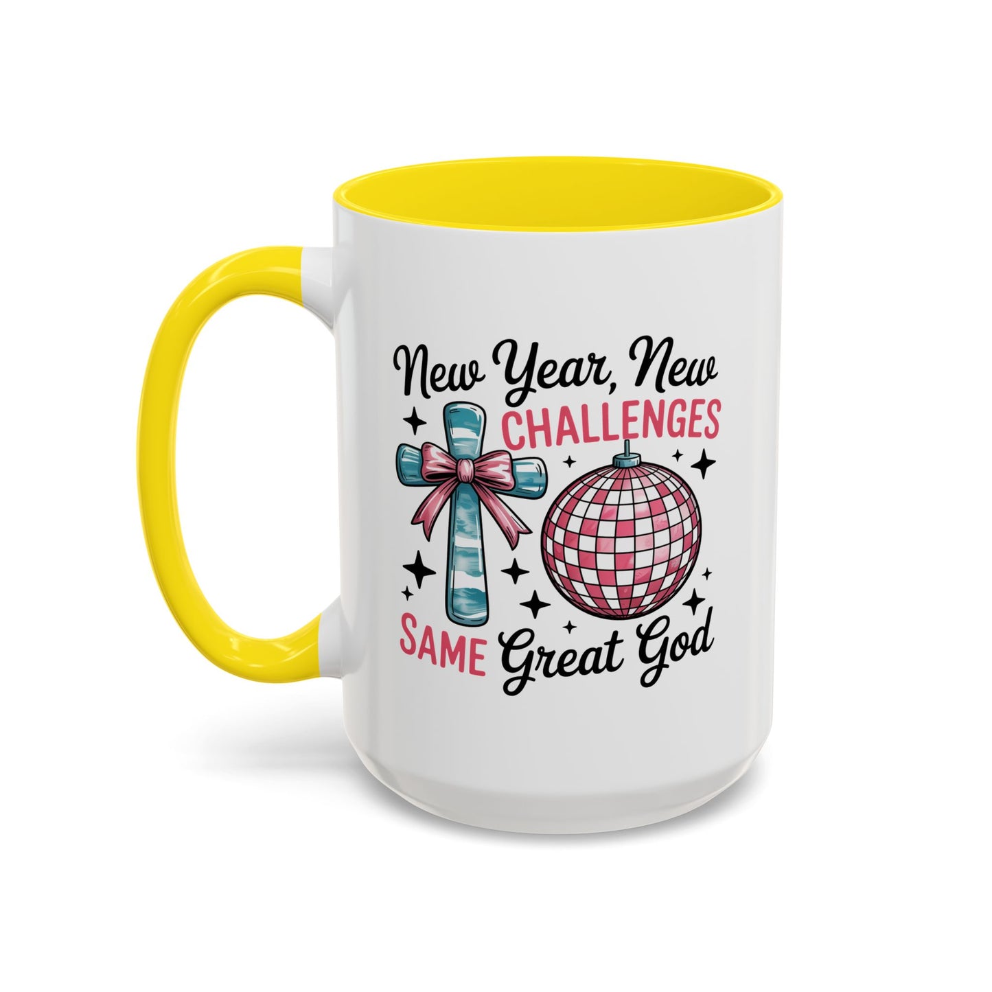 Religious Mug - New Year New Challenges