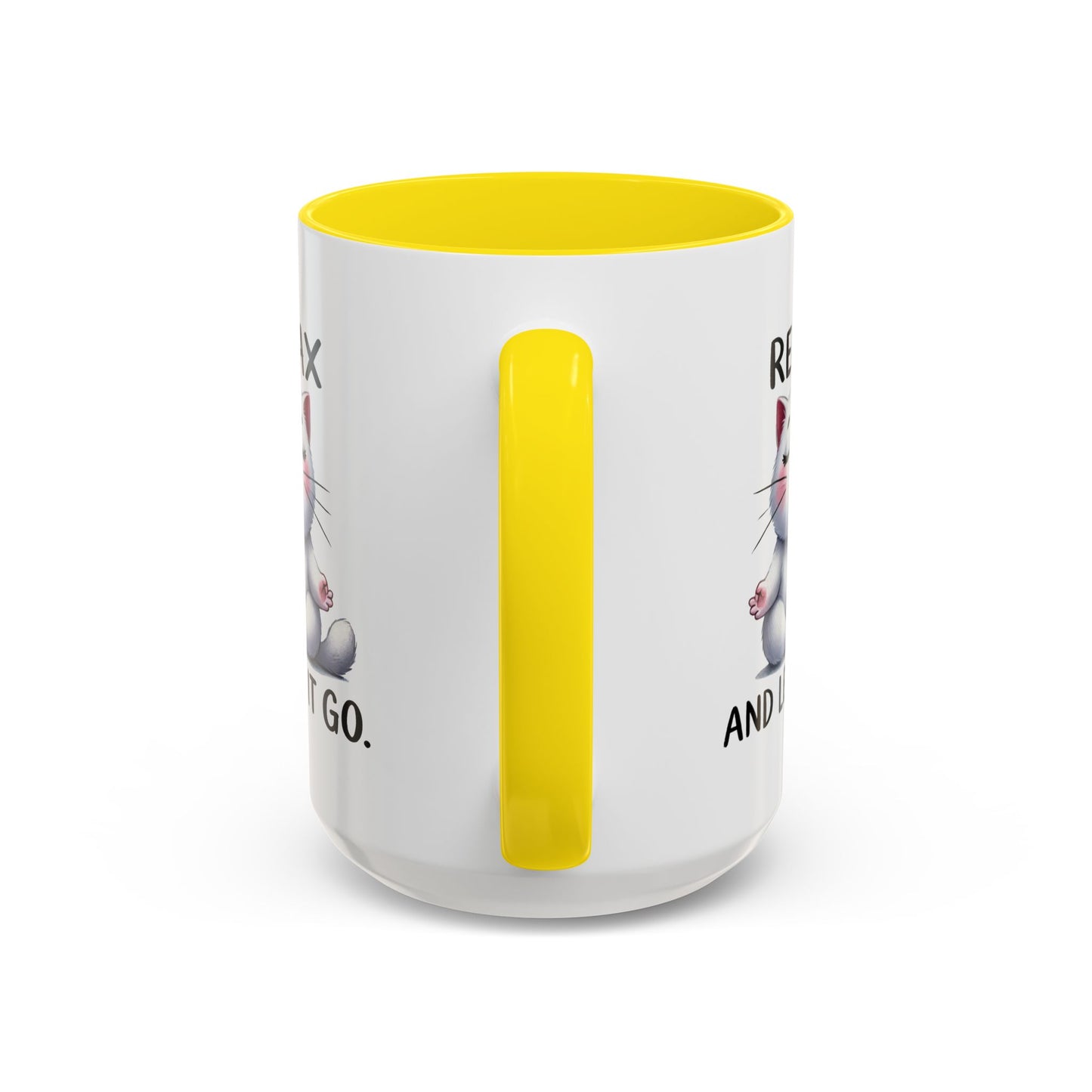 Animal Mug - Relax and Let It Go