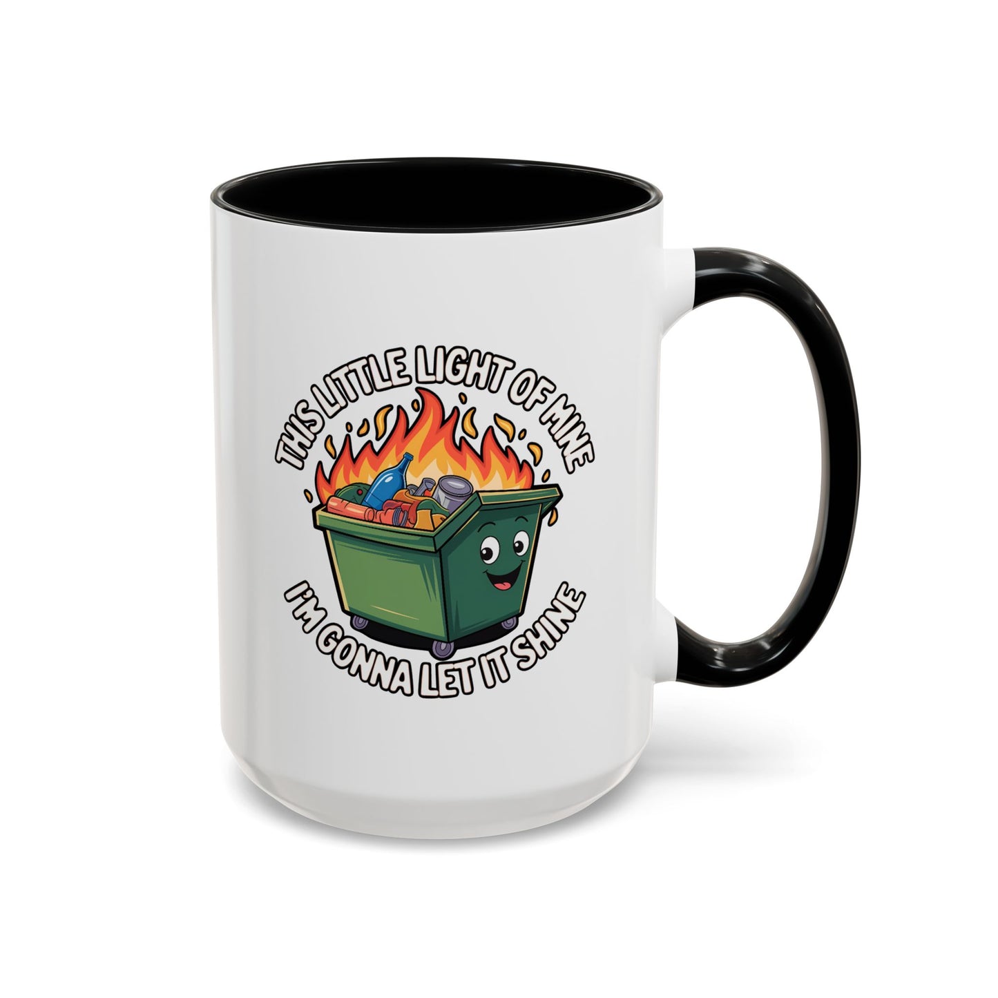 Humor mug - This Little Light of Mine