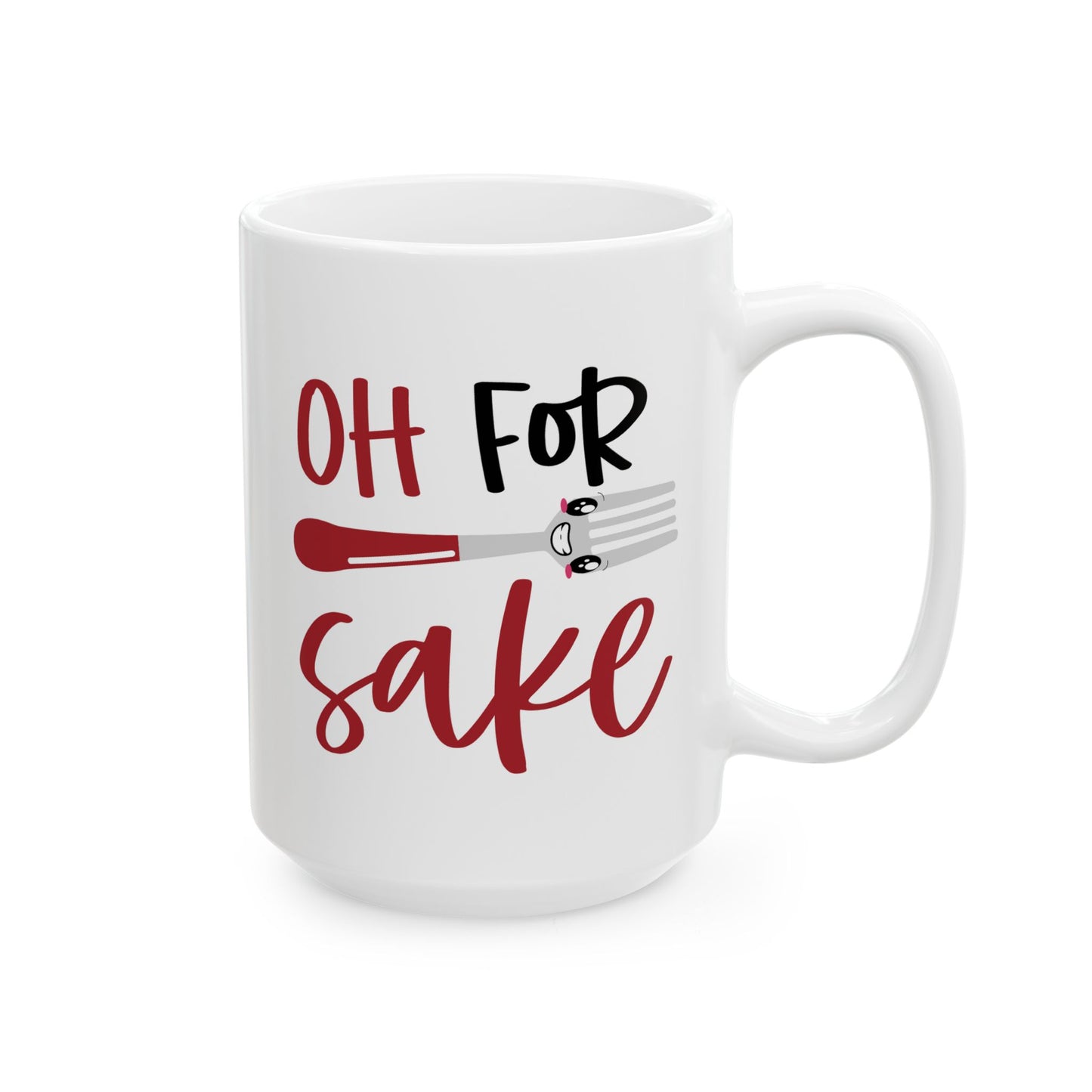 Adult Mug - Oh For Forks Sake