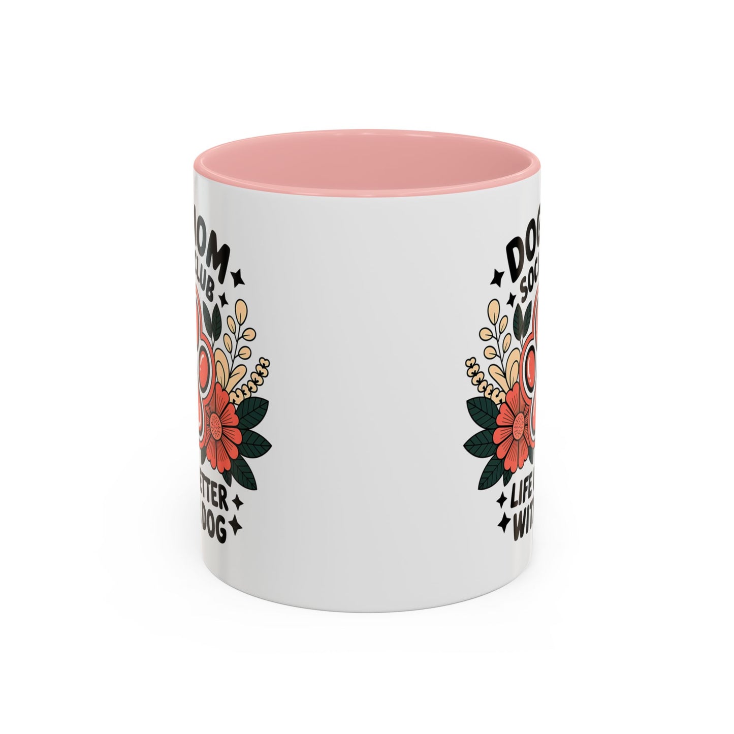 Animal Mug - Dog Mom Social Club