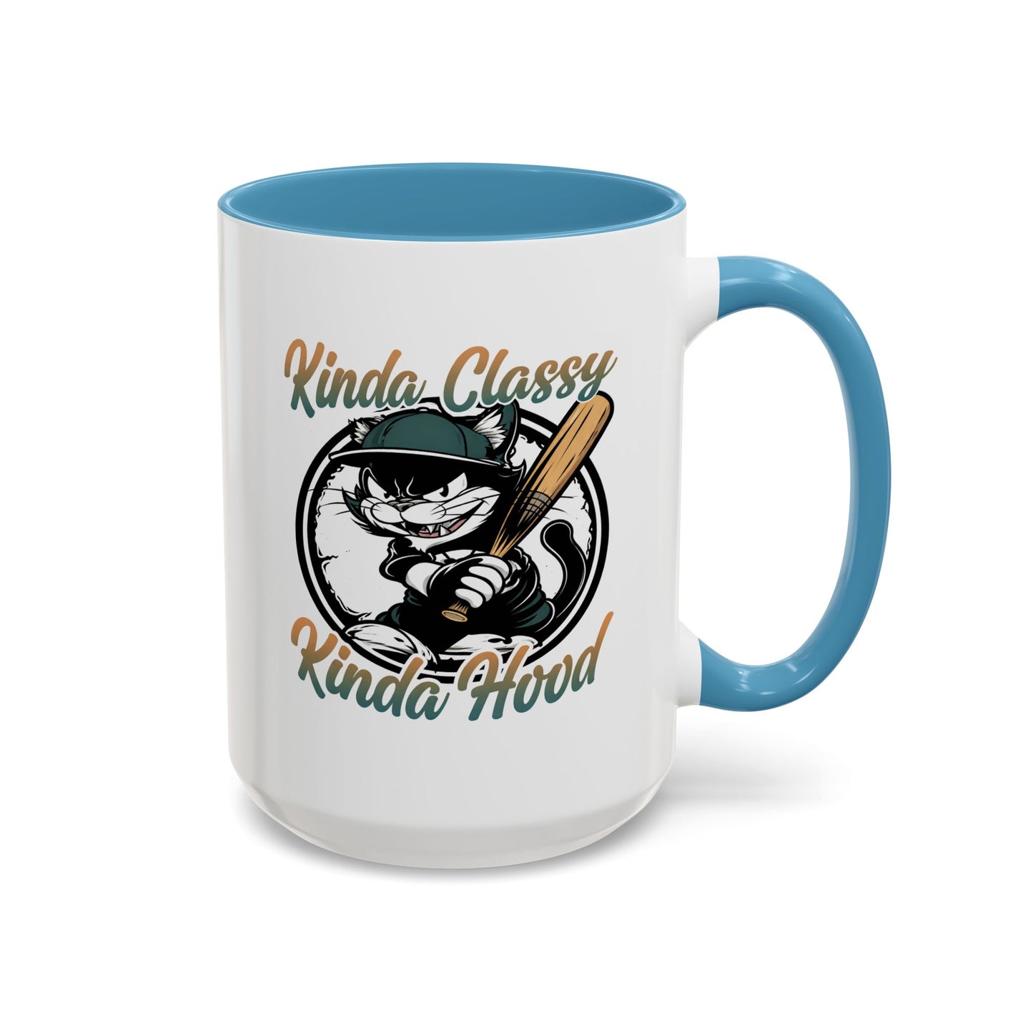 Humor Mug - Kinda Classy Kinda Hood