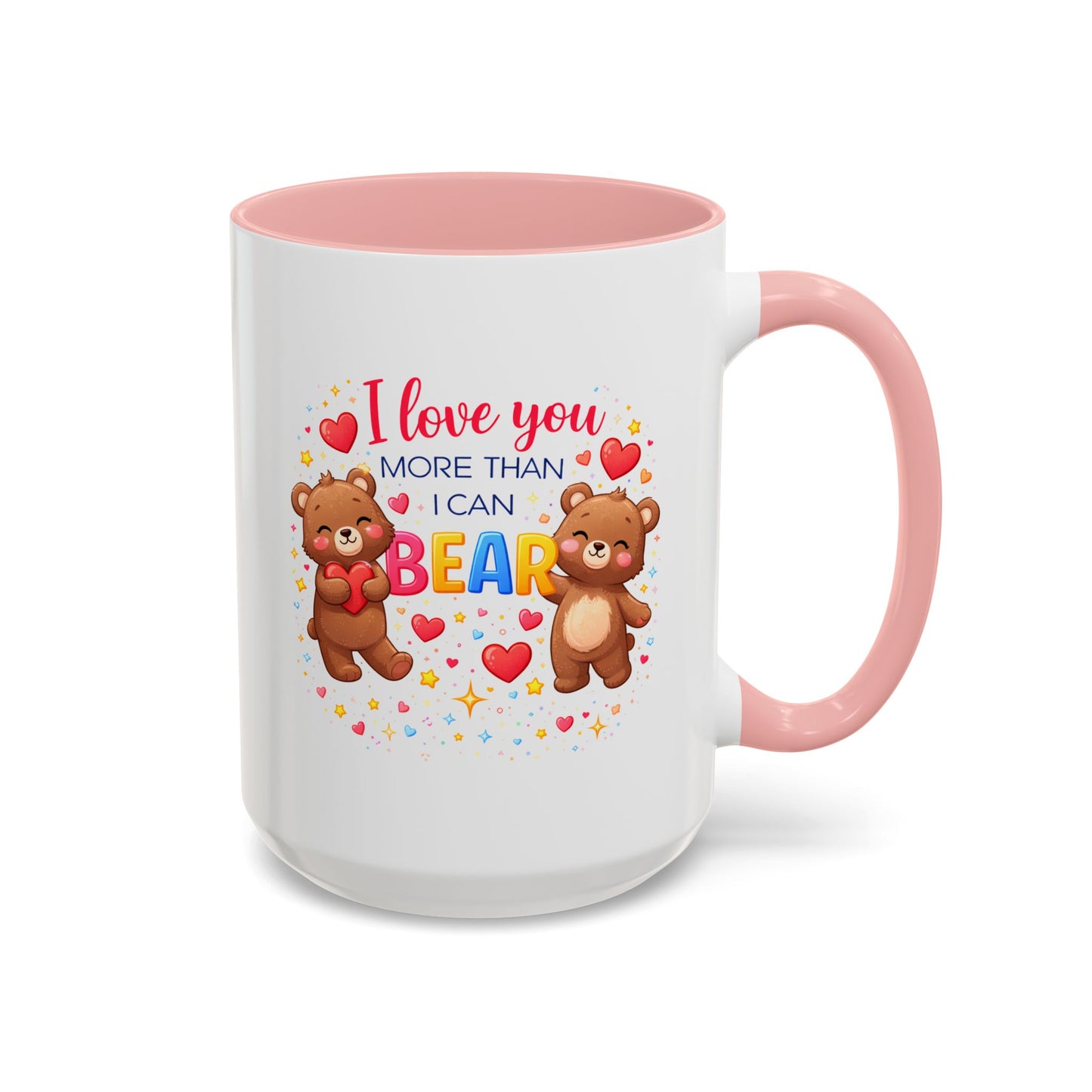 Anniversary Mug - I Love You More Than I Can Bear