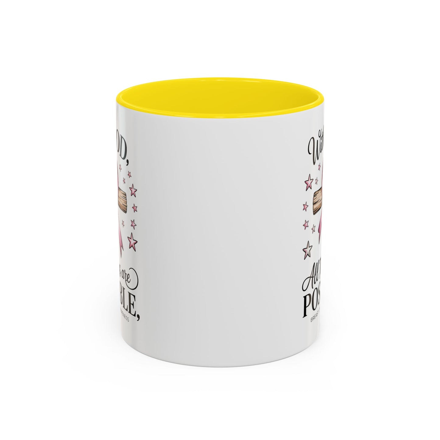 Support Mug - With God