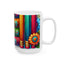 Artistic Mug - Flower Books
