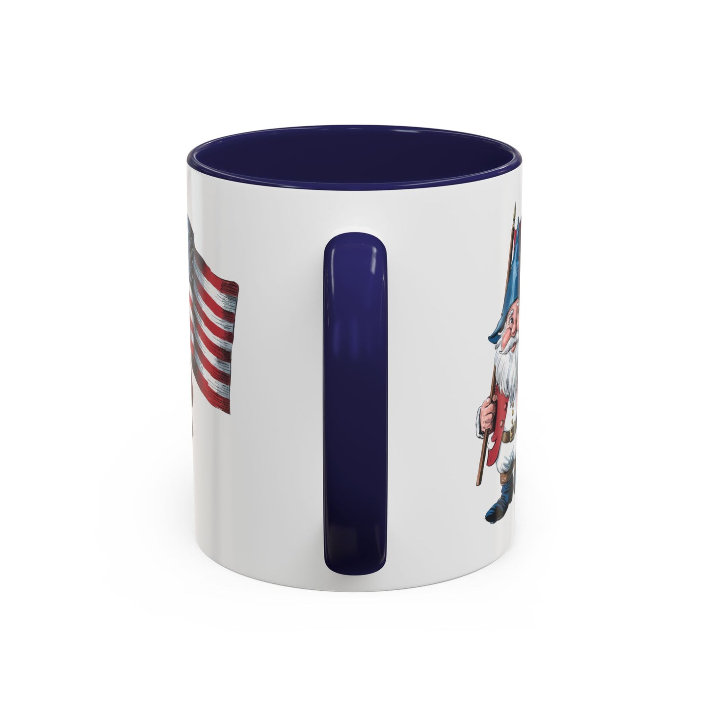 4th of July Mug - American Gnome 4