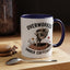 Humor Mug - Overworked and Under Caffeinated