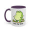 Humor Mug - Kiss My Butt