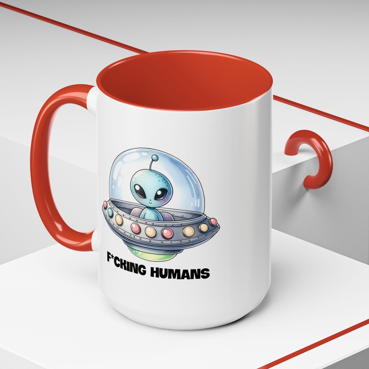 Alien Mug - F*cking Humans