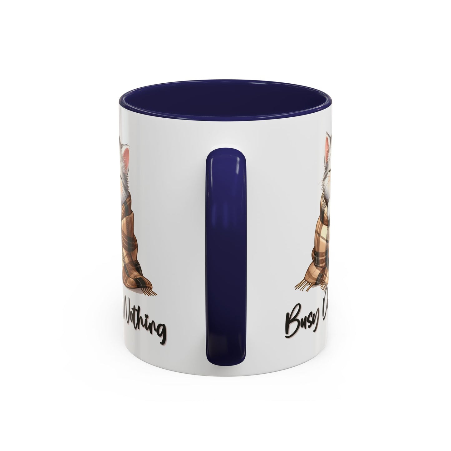 Humor Mug - Busy Doing Nothing