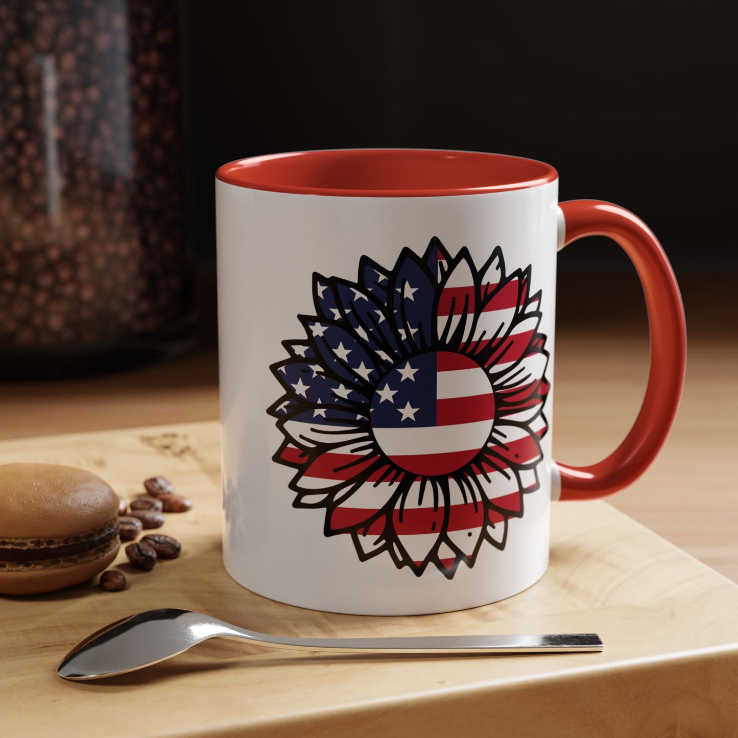 4th of July - Sunflower Flag
