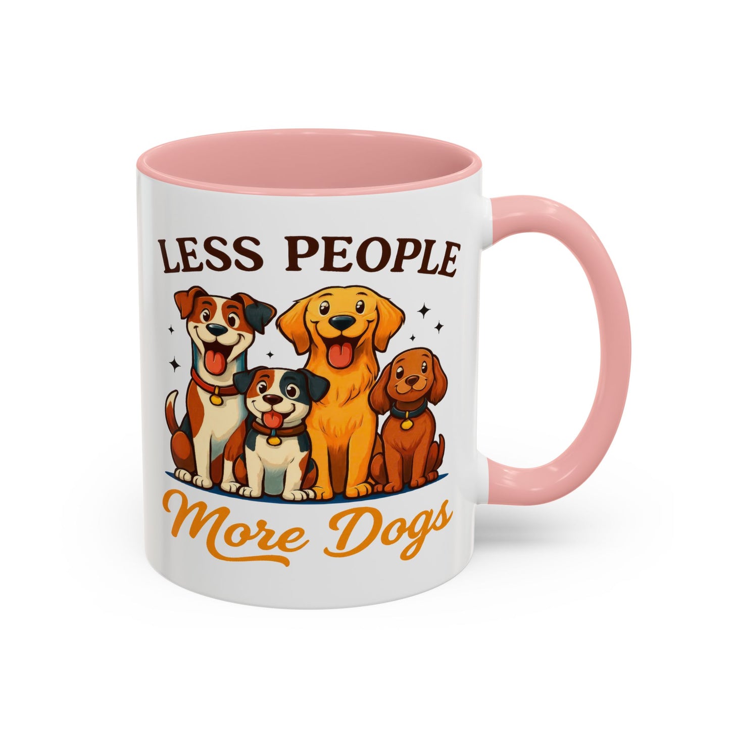 Animal Mug - Less People More Dogs