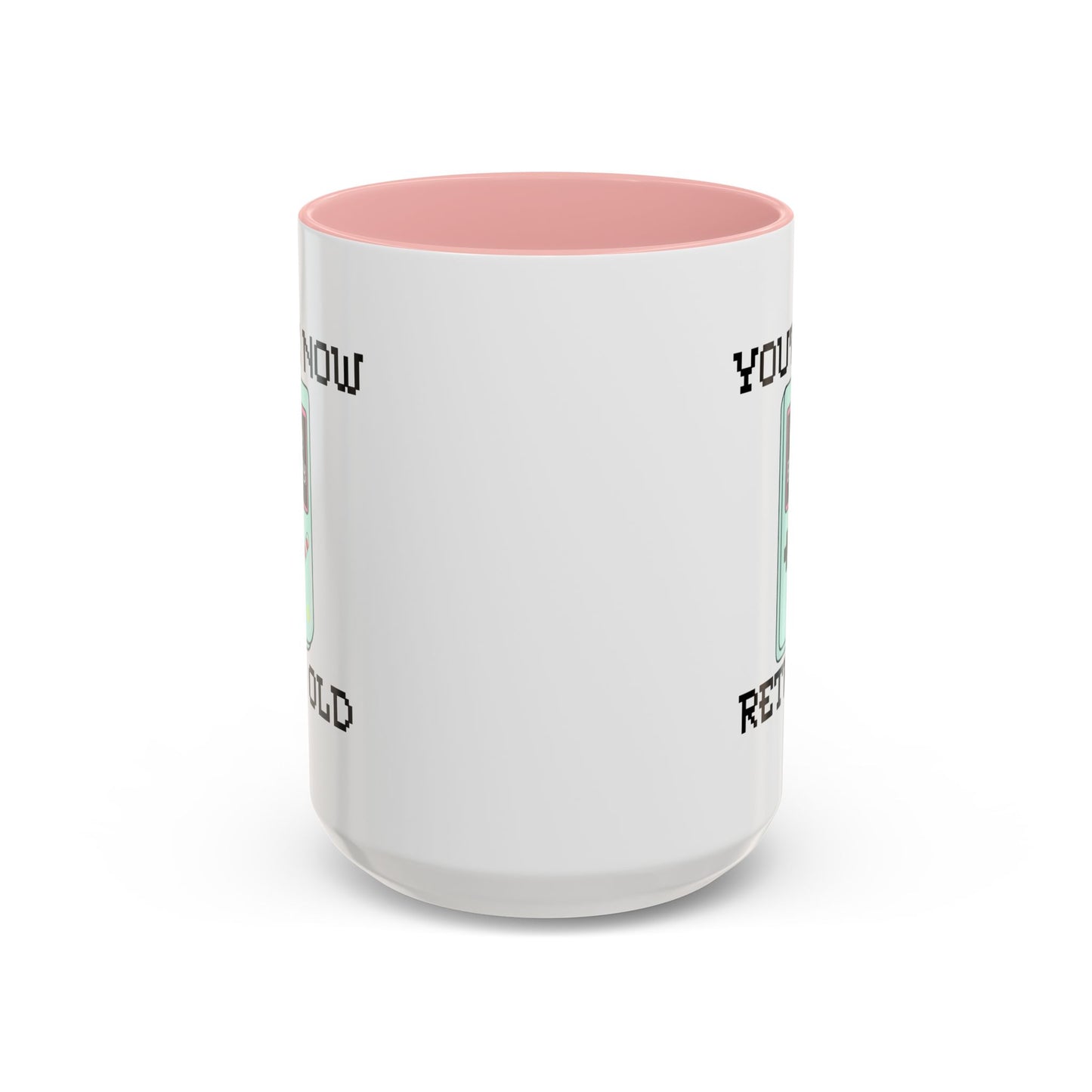Birthday Mug - You're Retro Old