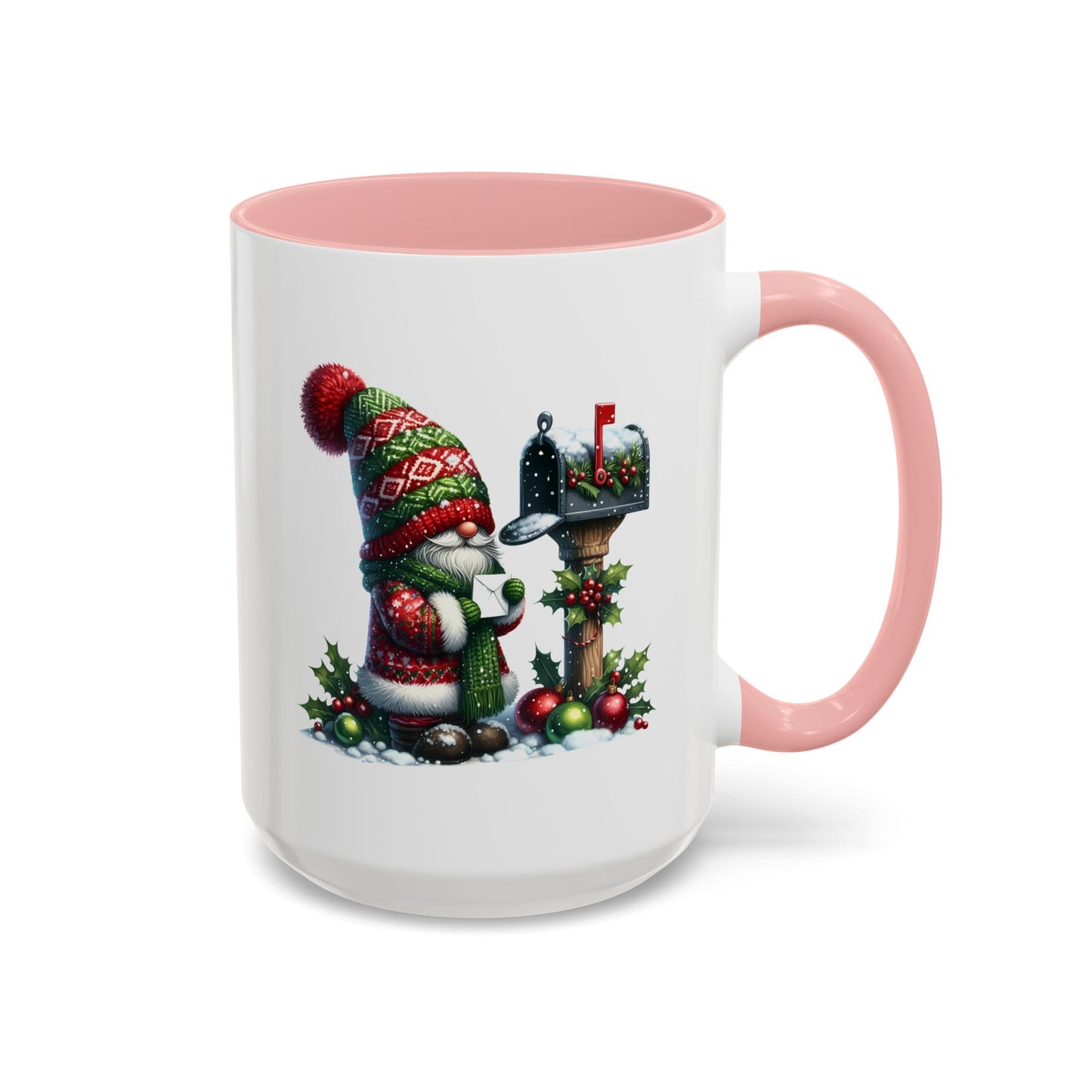Christmas Mug - Gnome and Mail