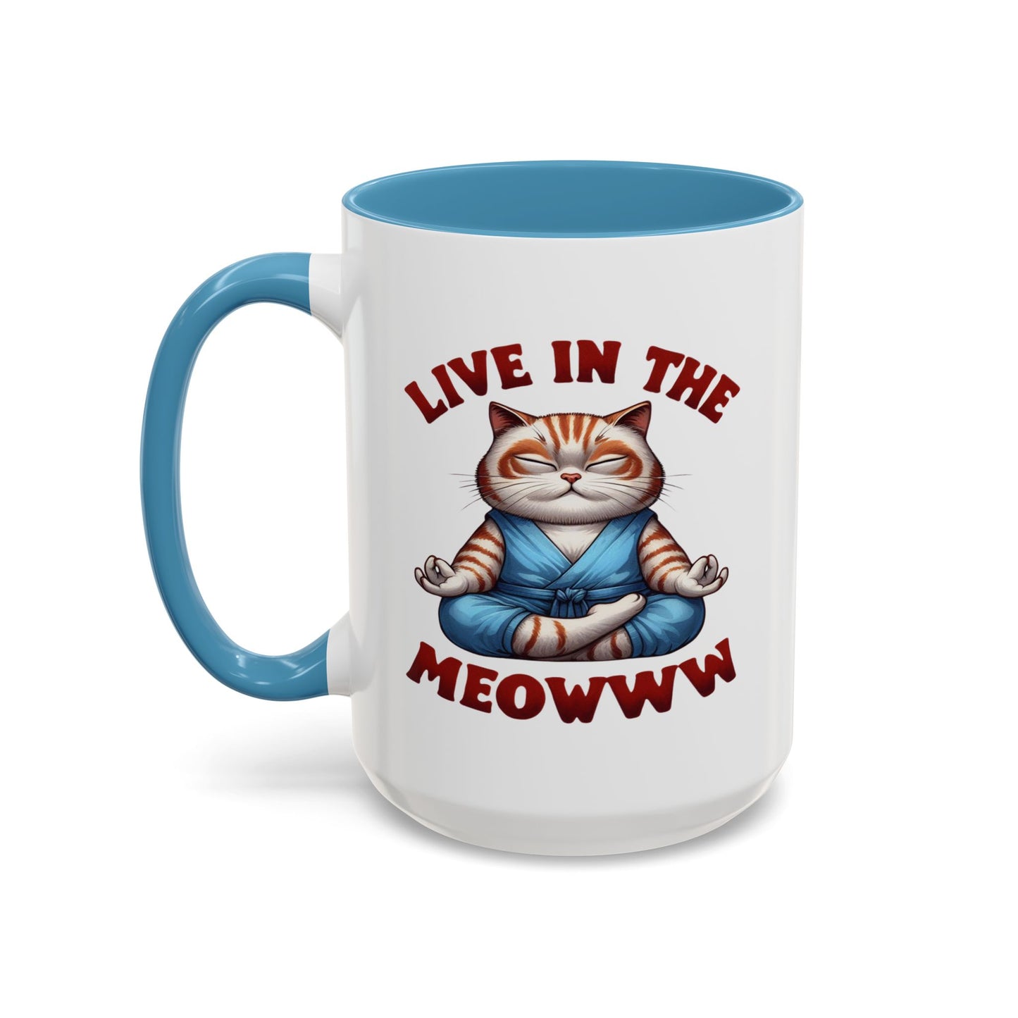 Animal Mug - Live in The Meowww