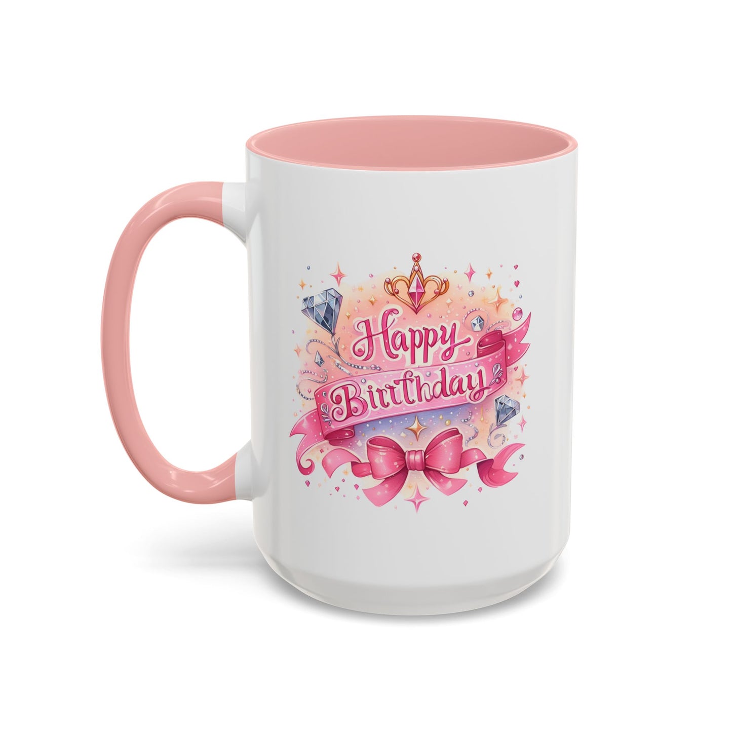 Birthday Mug - Tiara Diamonds