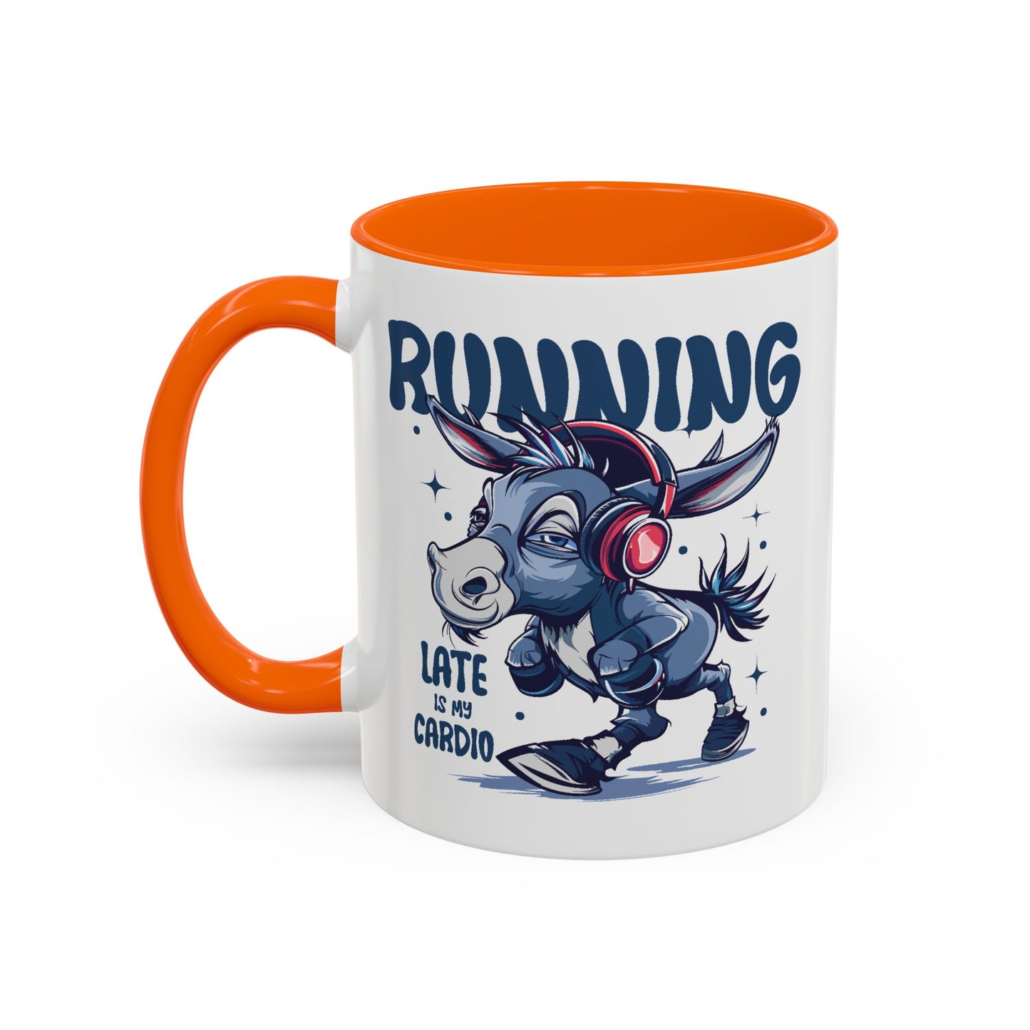 Humor Mug - Running Late is My Cardio