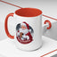 Christmas Mug - Merry Christmas Warm Wishes Always Santa