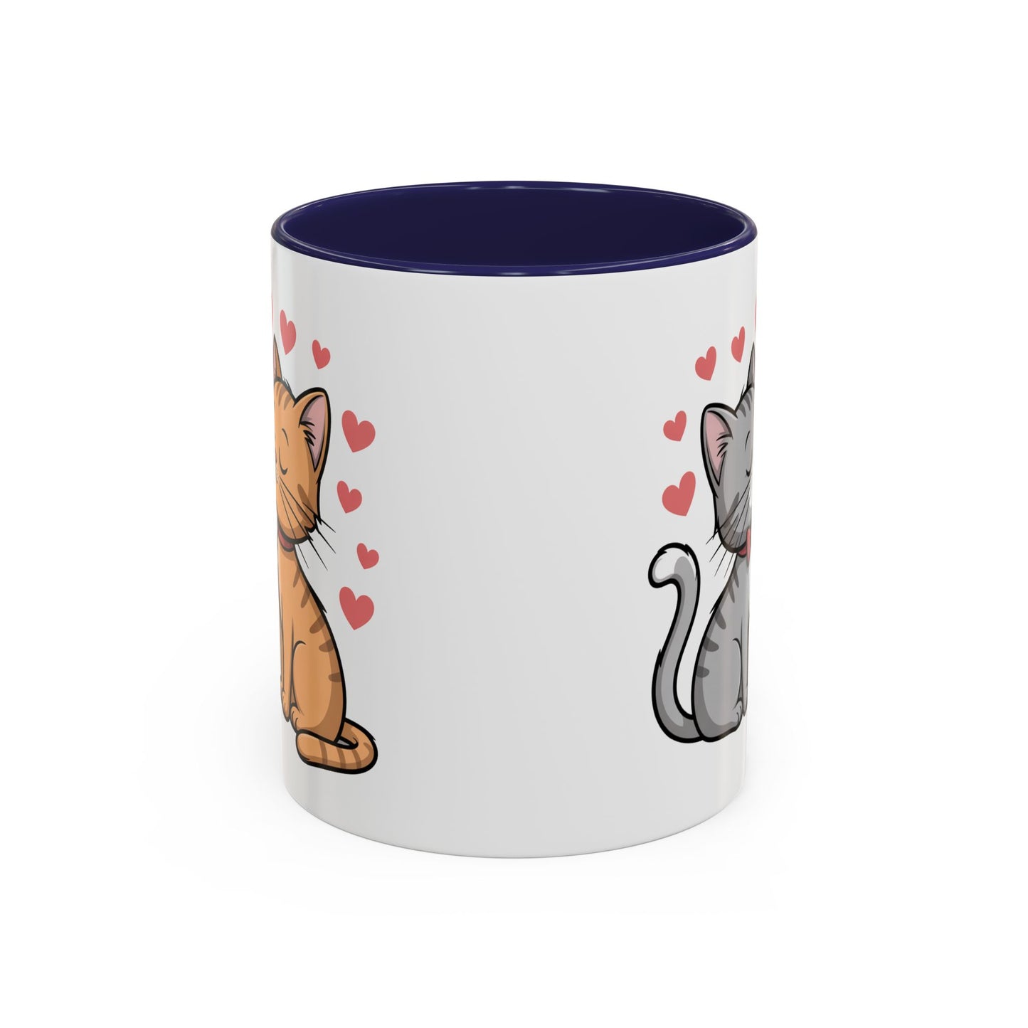 Animal Mug - Cats In Love
