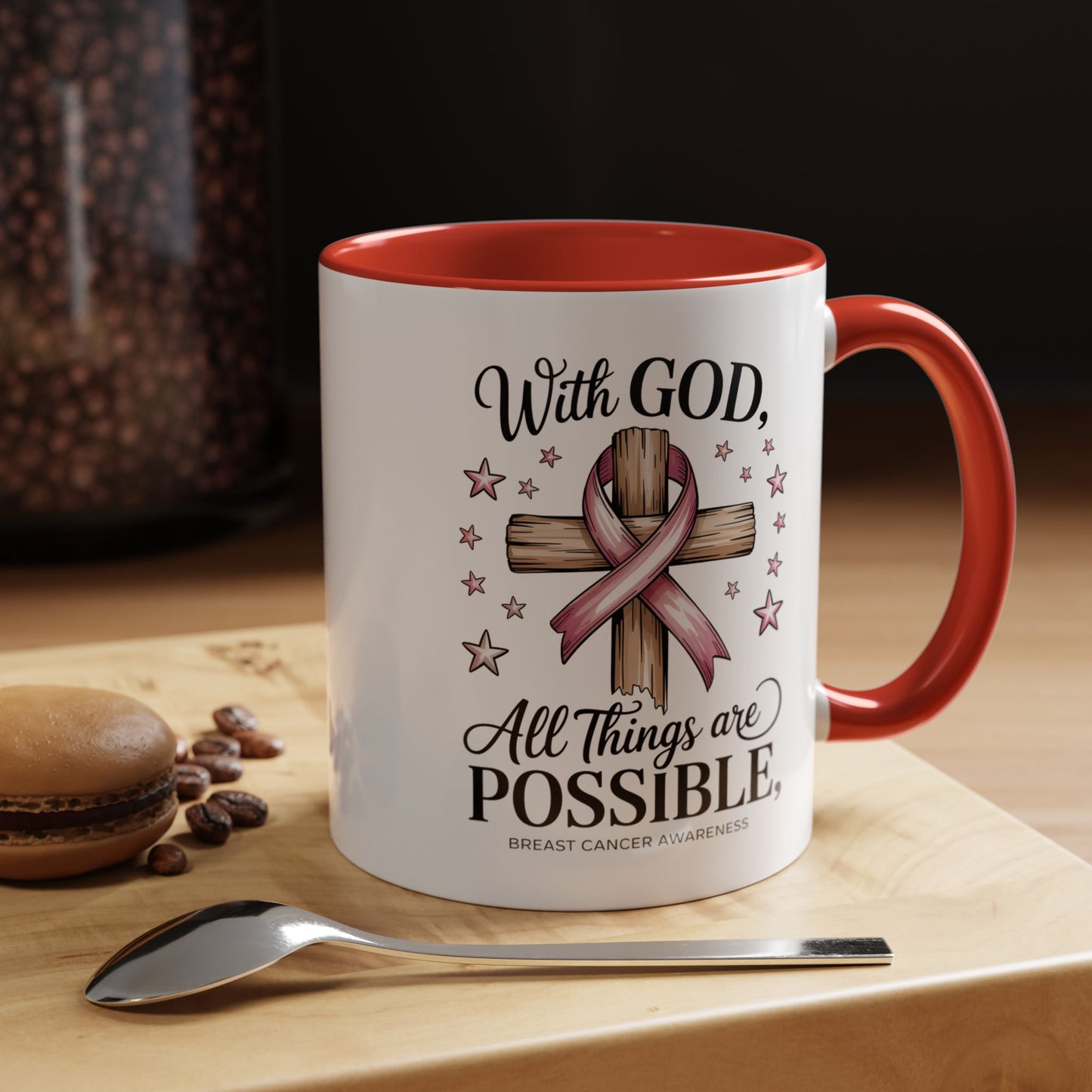 Support Mug - With God