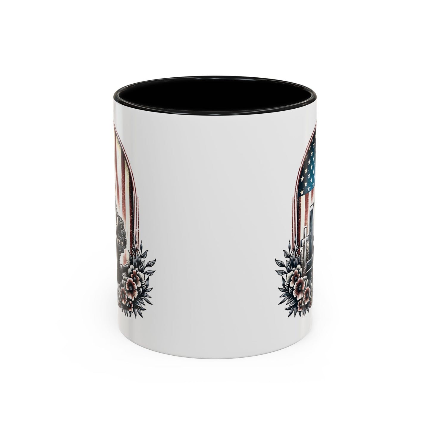 4th of July Mug - Fallen Soldier Memorial
