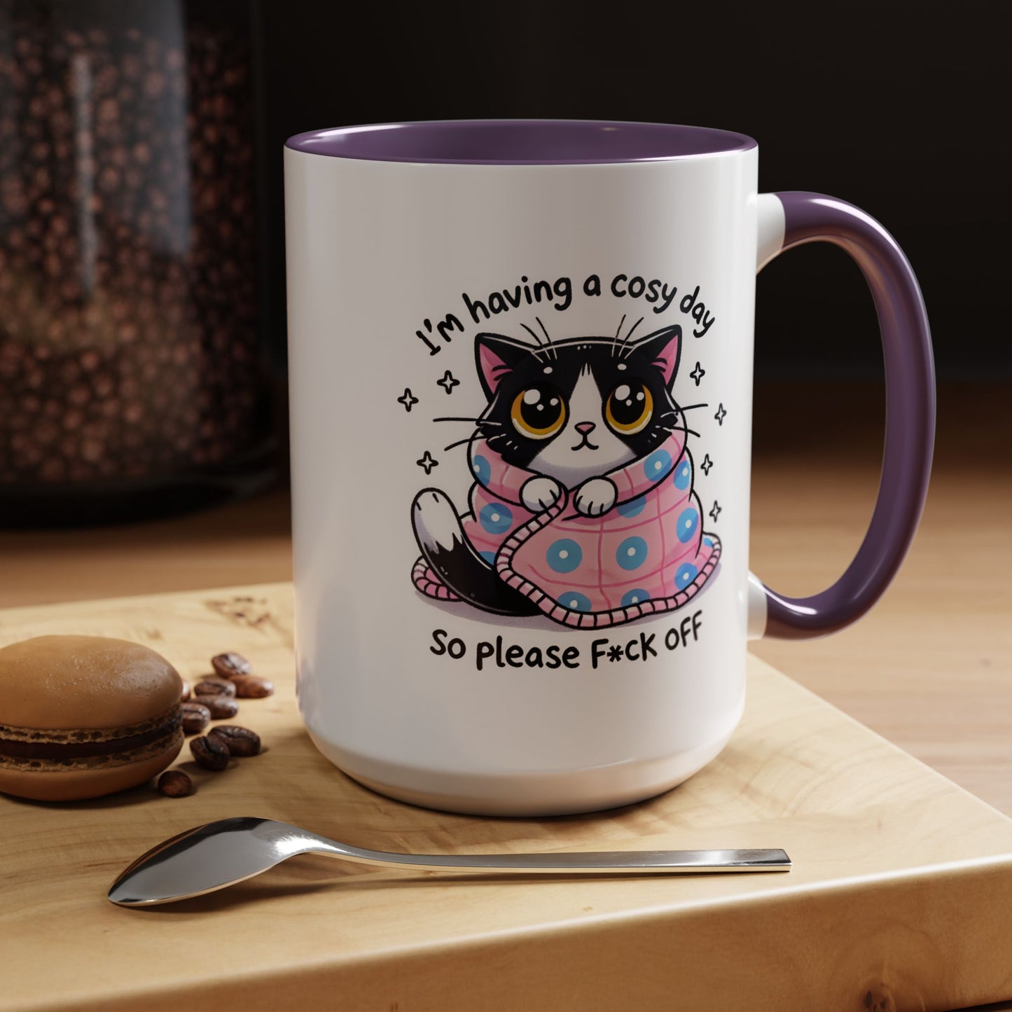 Humor Mug - I'm Having a Cosy Day