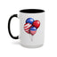 4th of July Mug - American Balloons