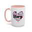 Anniversary Mug - Every Love Story