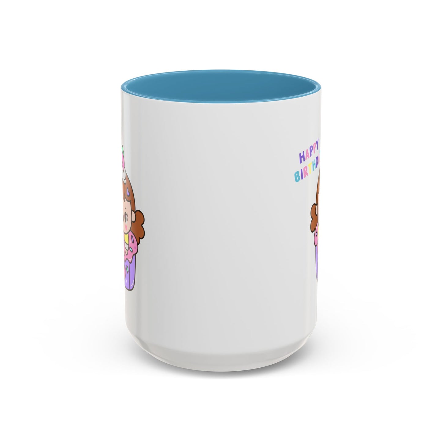 Birthday Mug - Cute Girl Cupcake