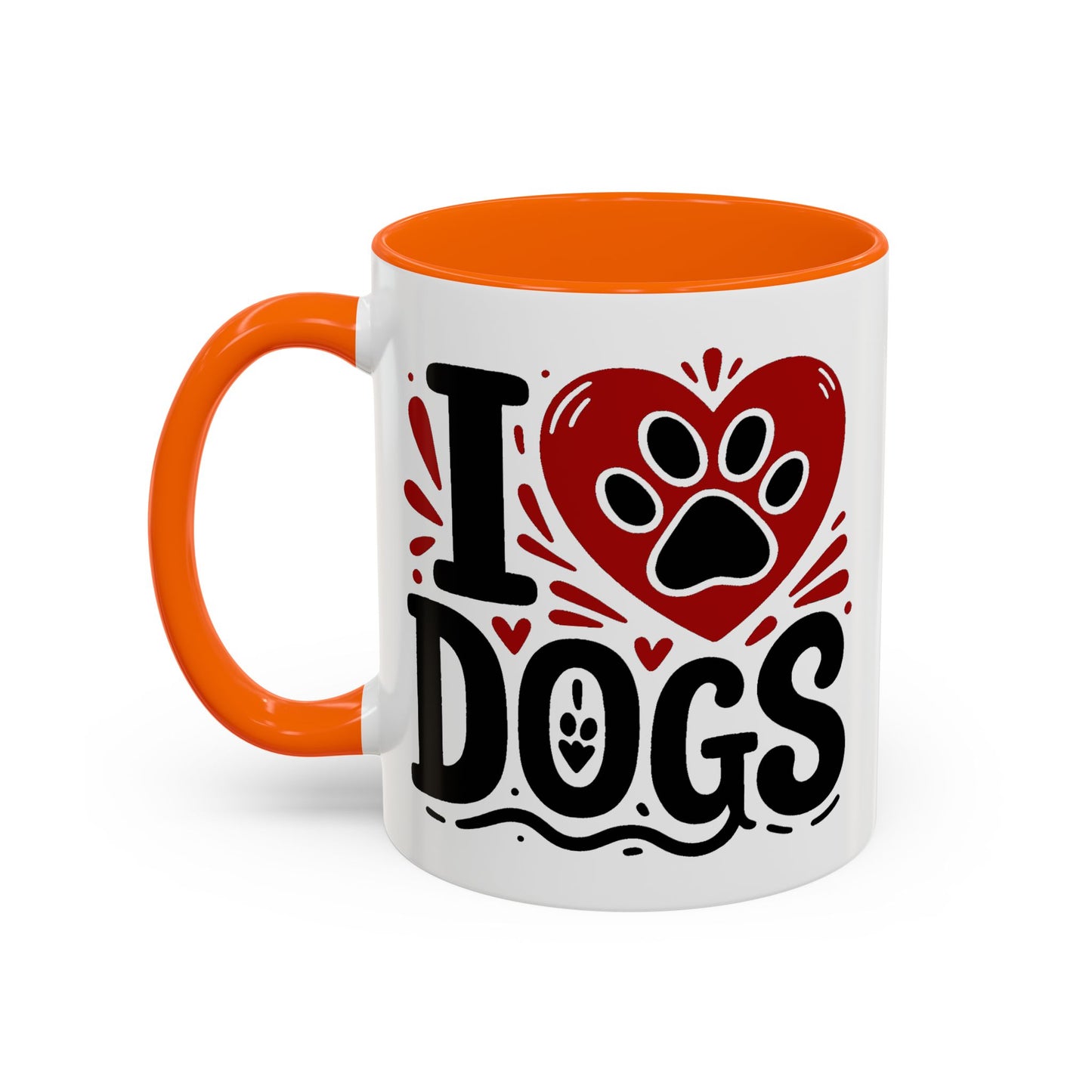 Animal Mug - I Love Dogs