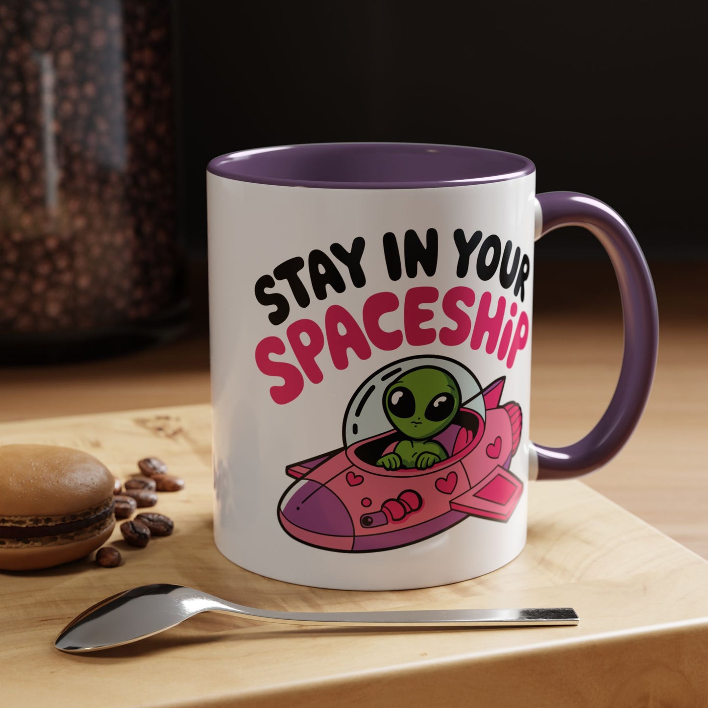 Alien Mug - Stay In Your Spaceship