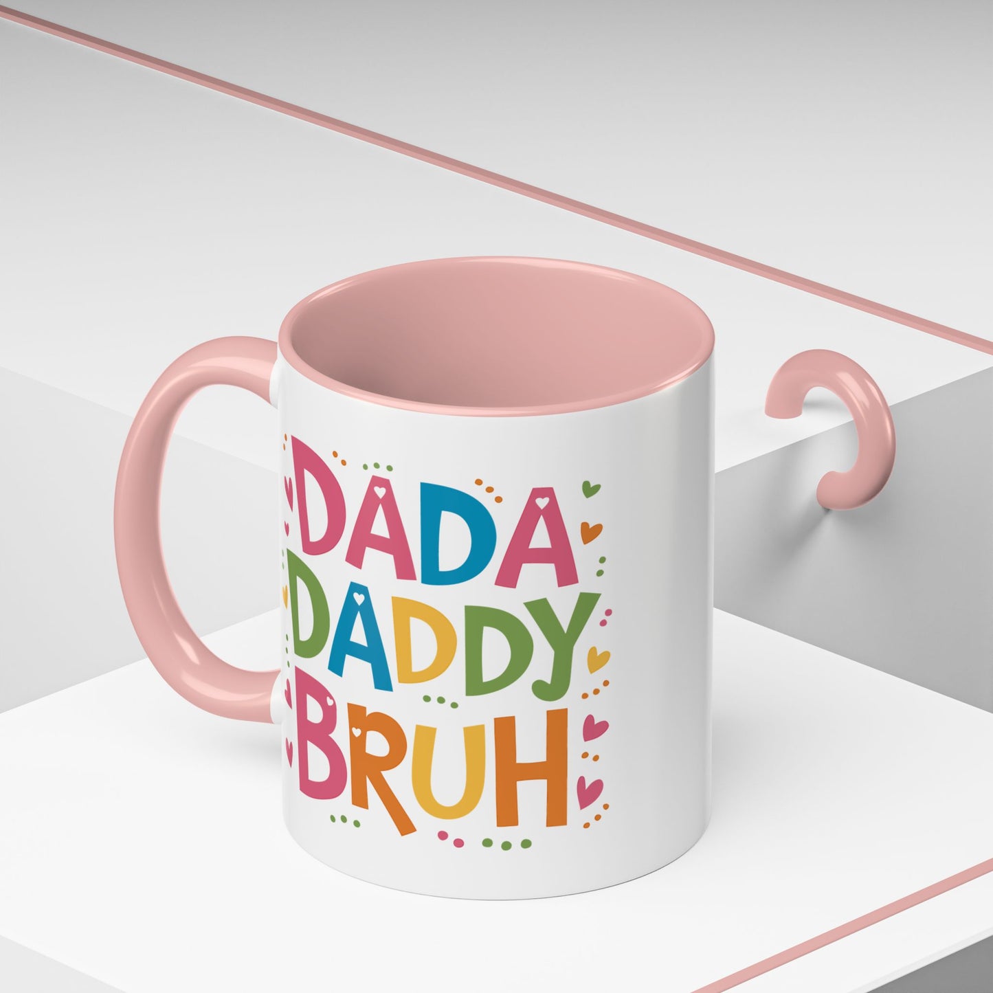 Father's Day Mug - Dada Daddy Dad Bruh