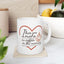 Anniversary Mug - I Love You More Than Coffee