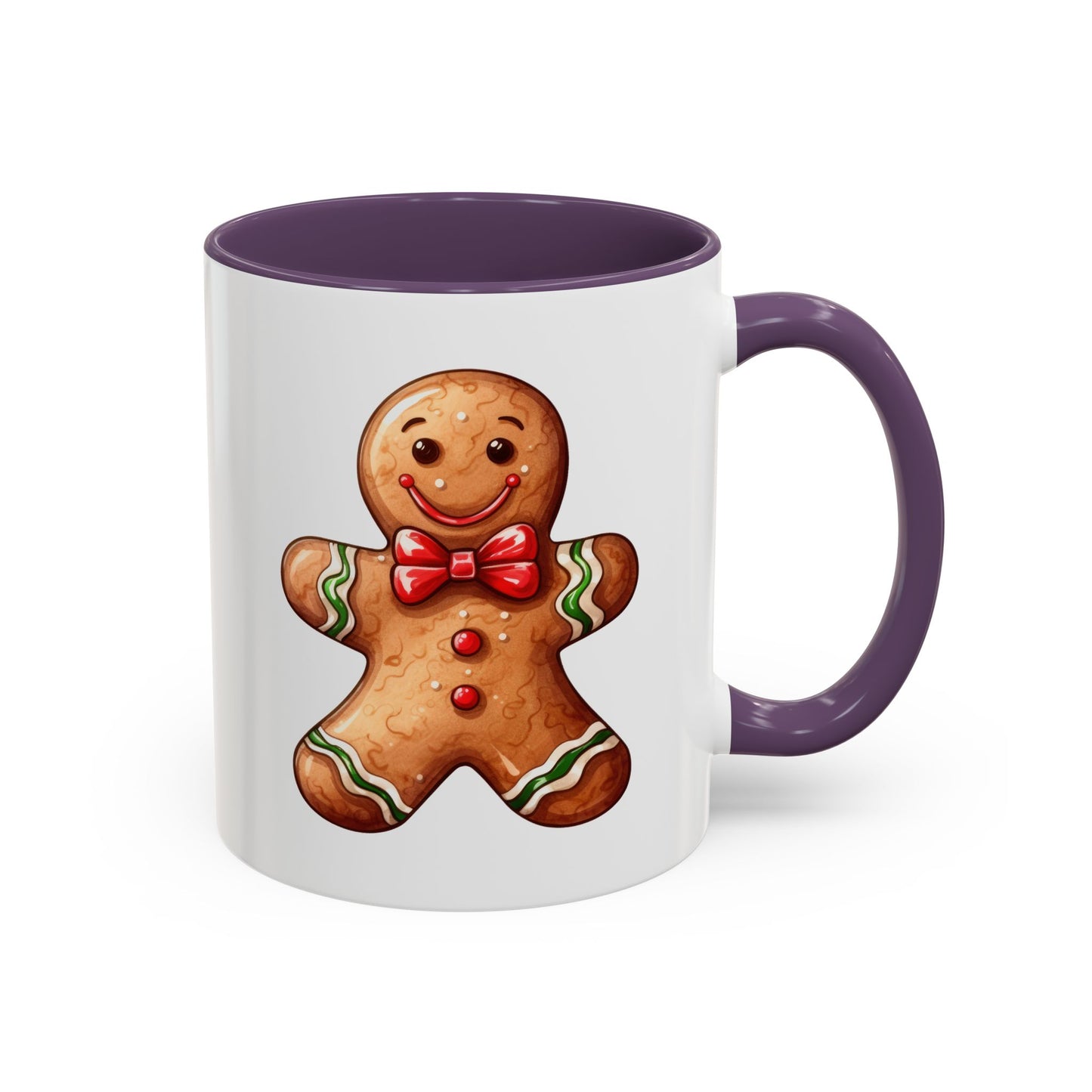 Christmas Mug - Smiling Gingerbread Man