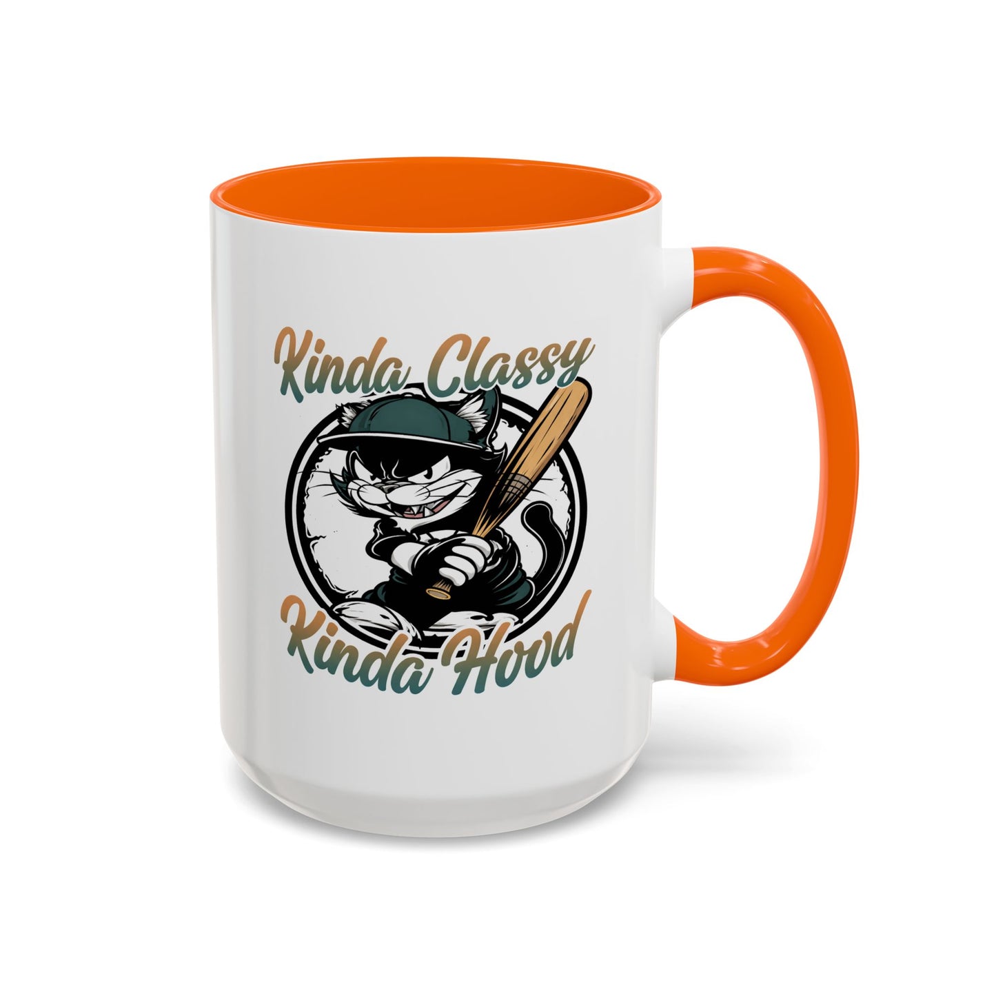 Humor Mug - Kinda Classy Kinda Hood