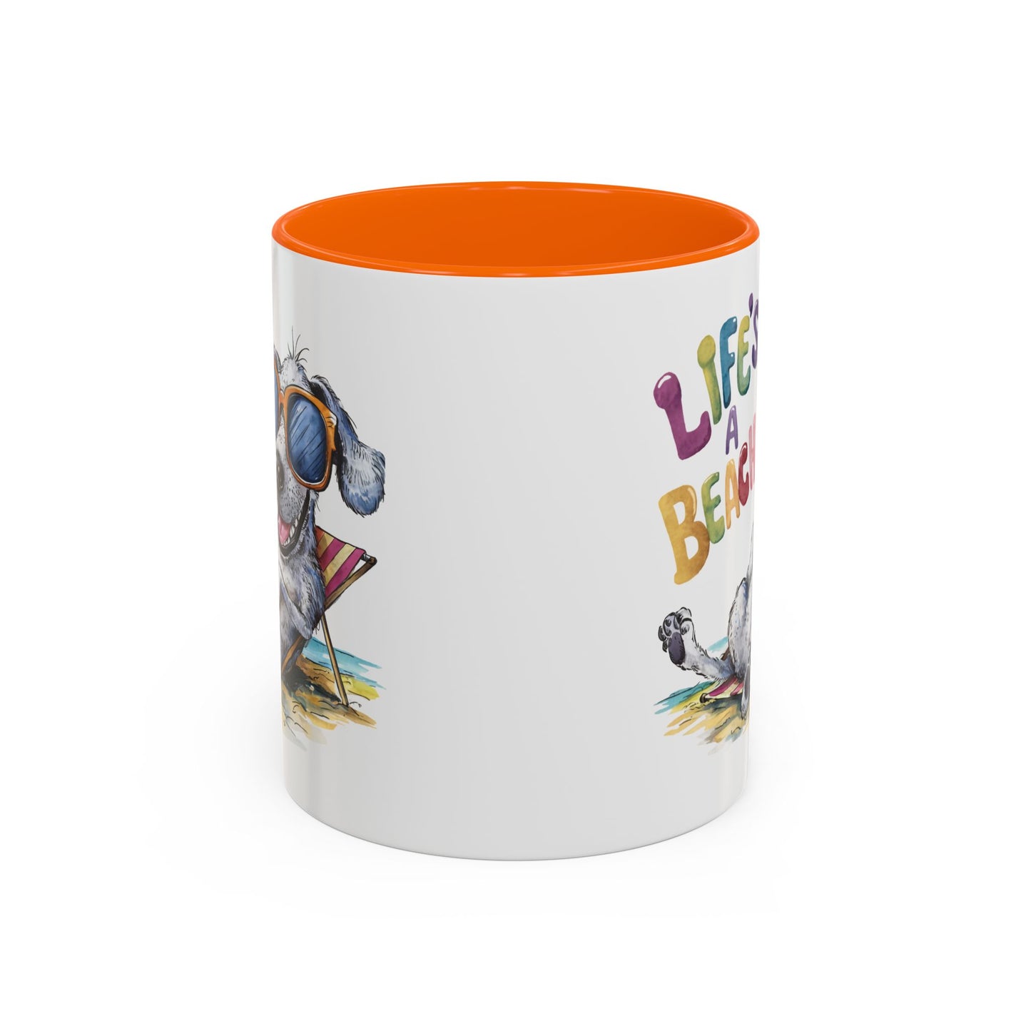 Animal Mug - Life's a Beach