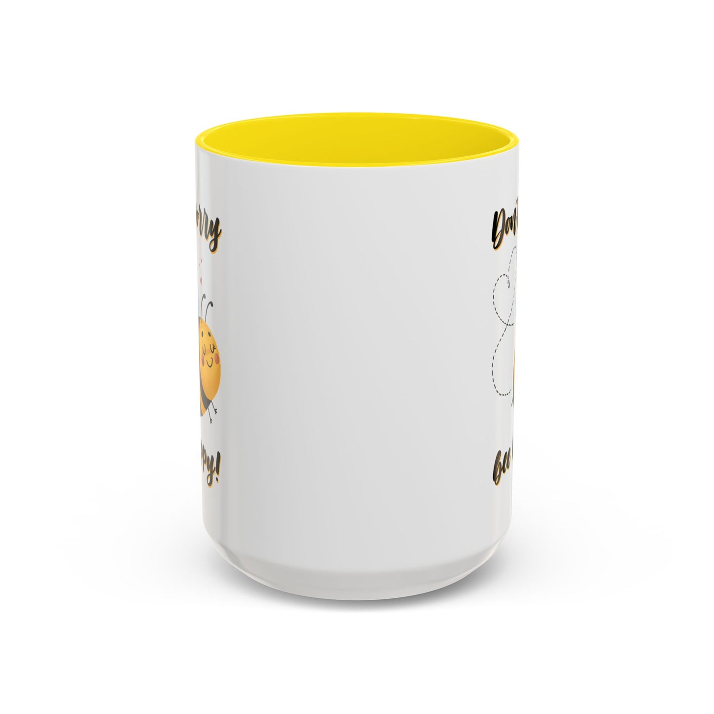 Wellness Mug - Don't Worry Bee Happy
