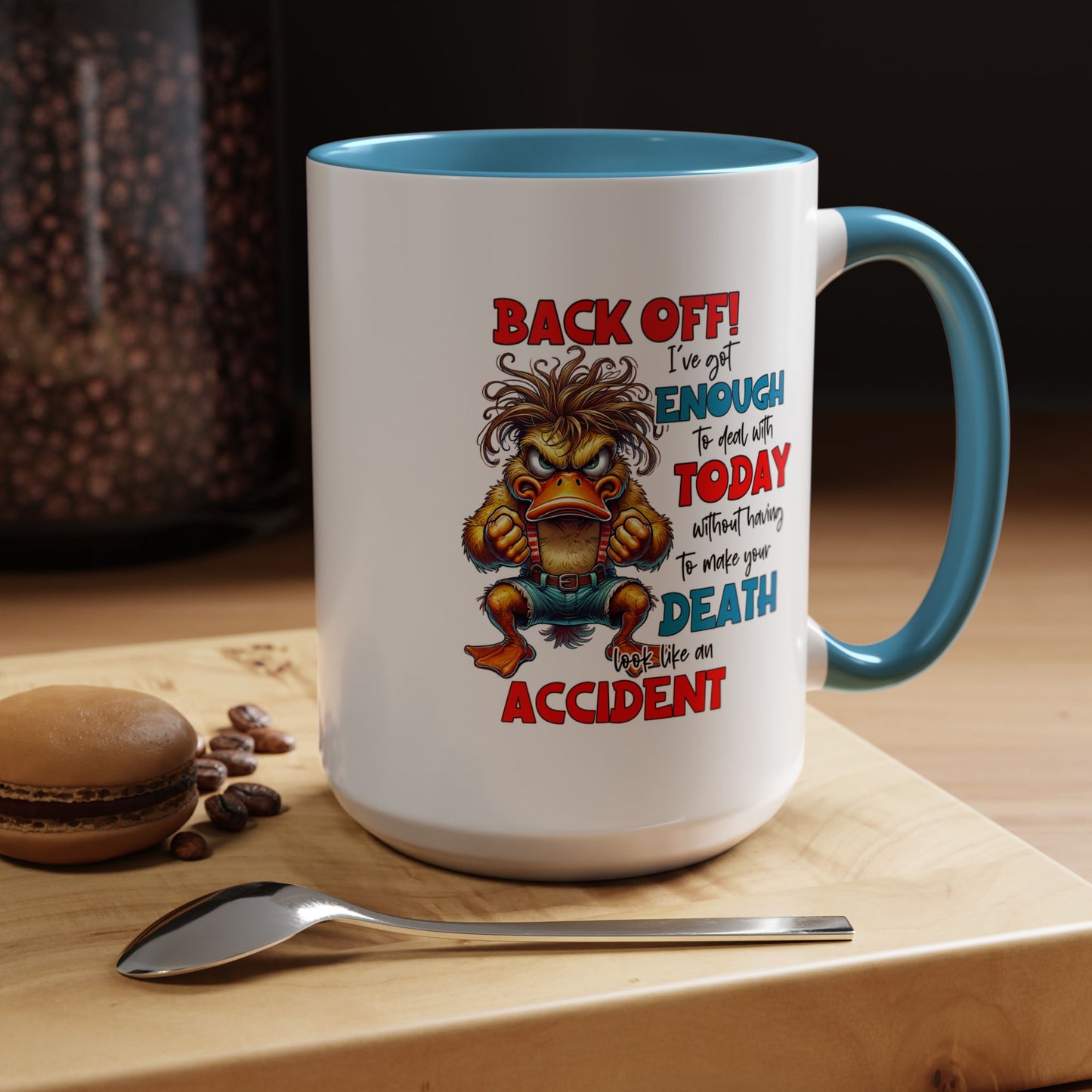 Office Mug - Back Off