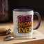 Mother's Day Mug - Best Mom Ever Banner