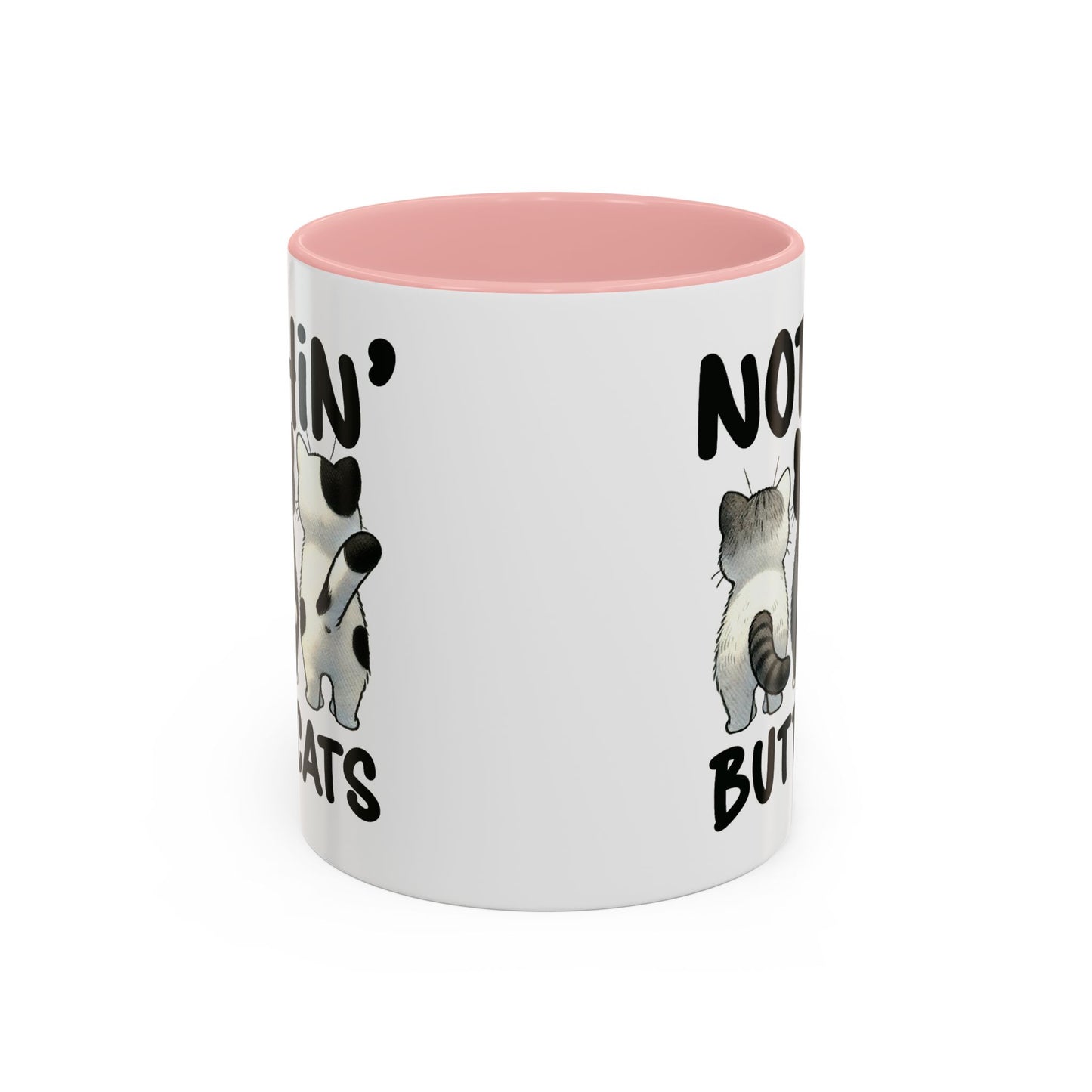 Animal Mug - Nothin' Butt Cats
