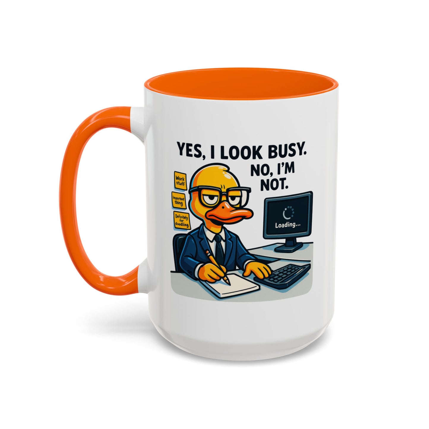 Office Mug - Yes I Look Busy