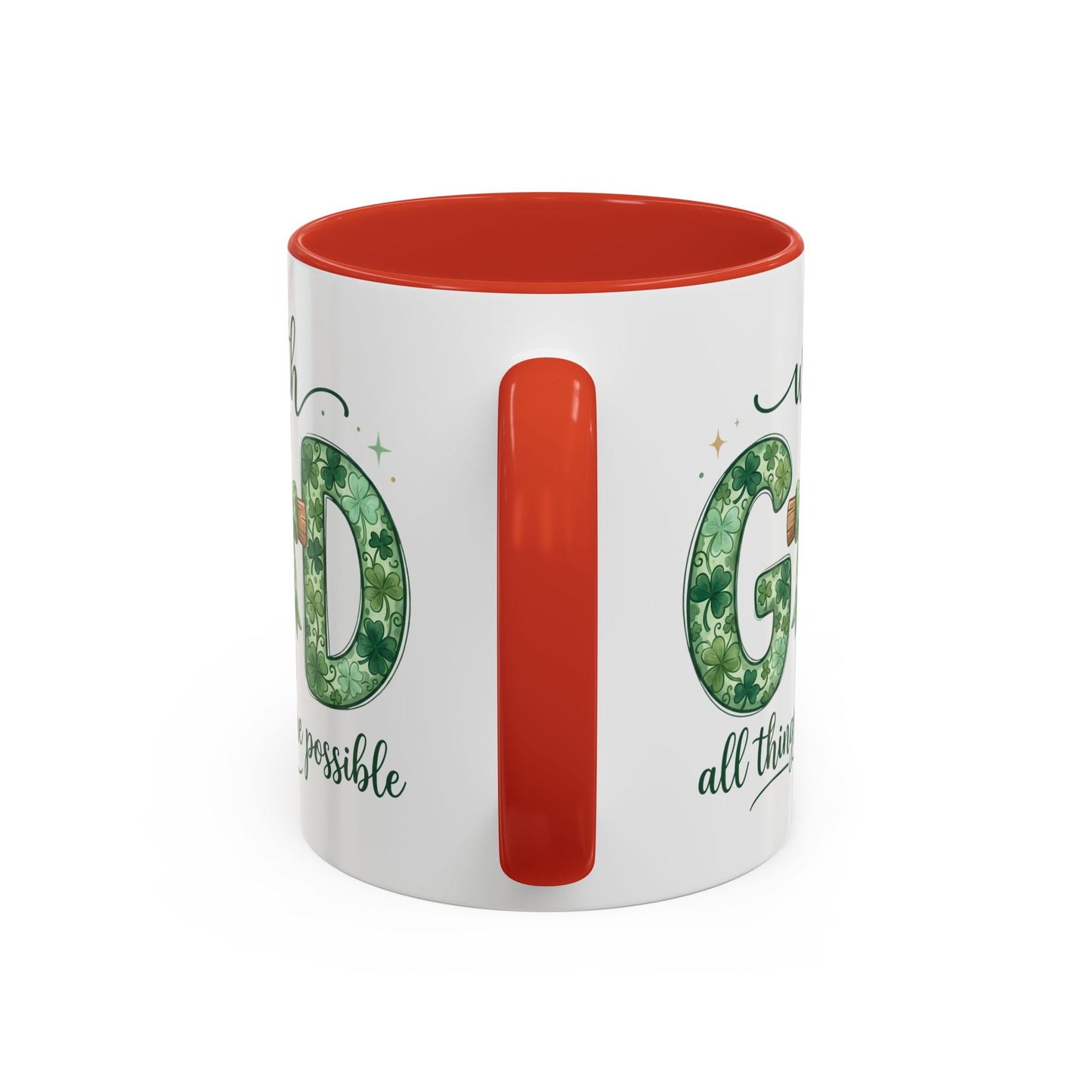 Religious Mug - With God